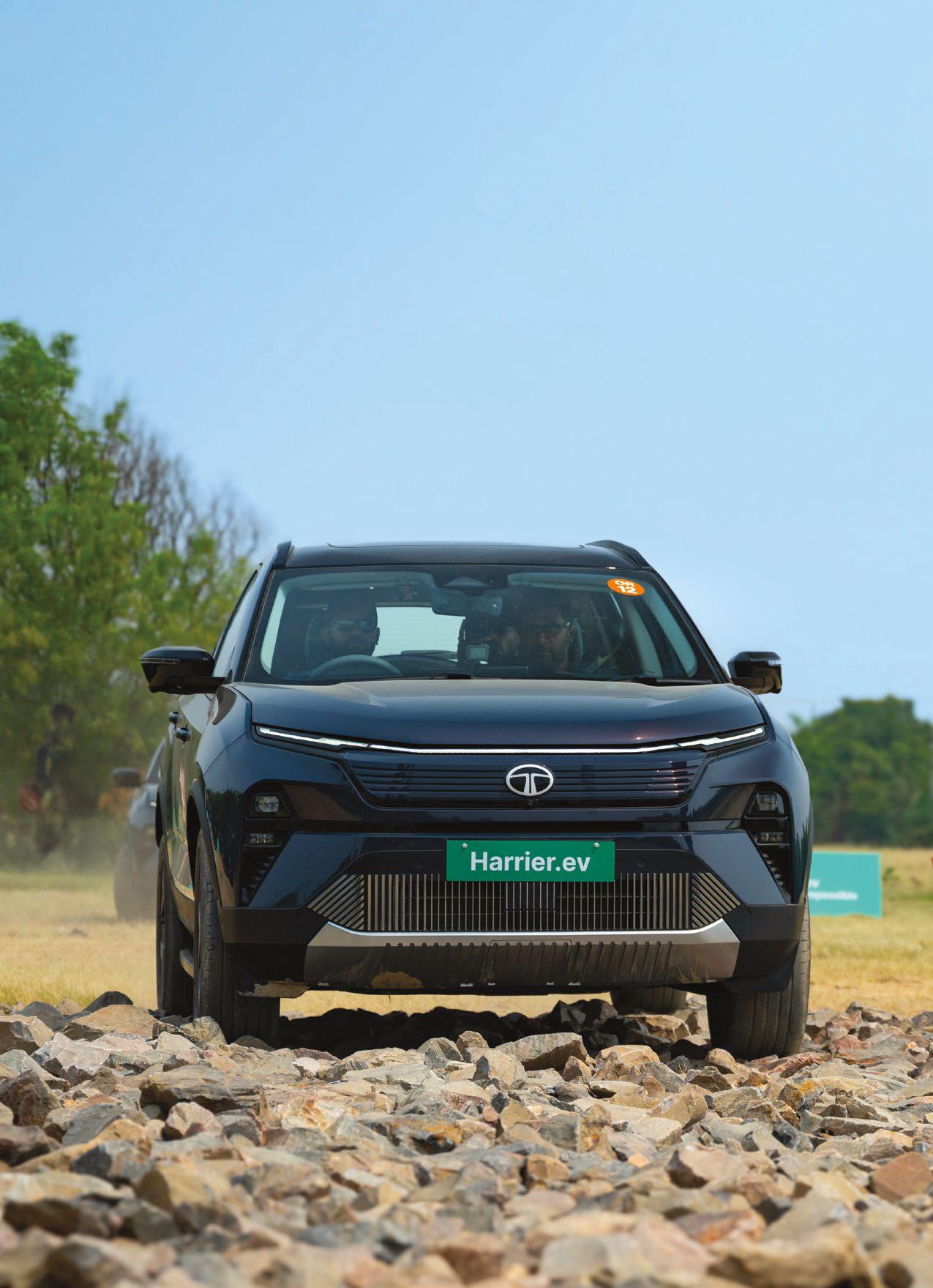 TATA'S MOST CONSIDERED SUV GOES ALL IN ON VOLTS AND VIRTUE